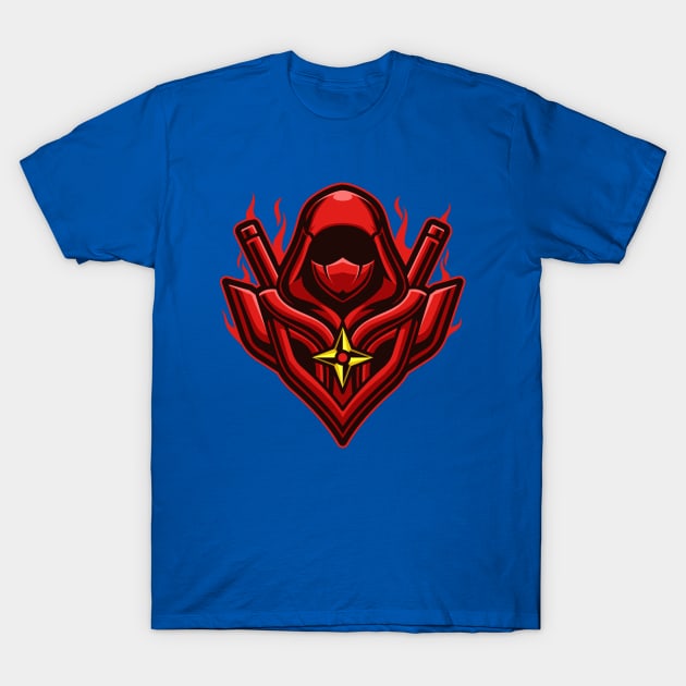 Ninja assassin T-Shirt by mightyfire